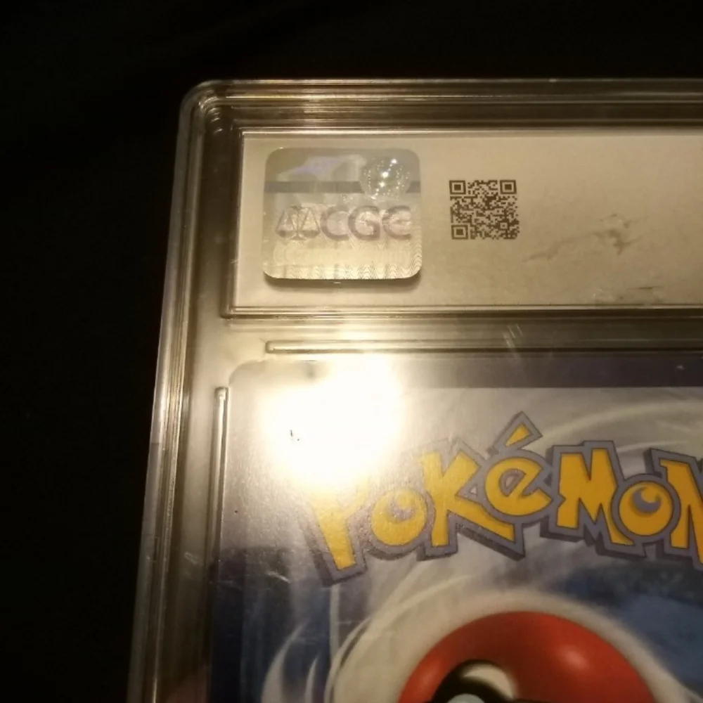 Pokemon 2022 Flaaffy TC03/TG30 Silver Tempest Trainer Gallery Holo CGC 9 Mint